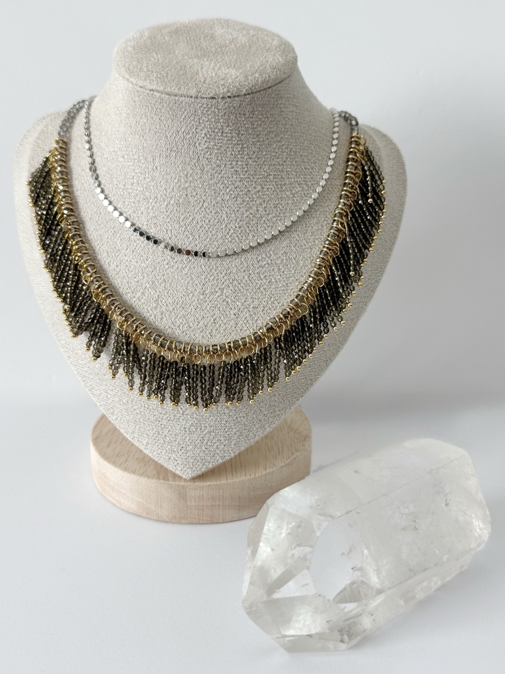 Fringe Necklace